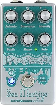 ギター EarthQuaker Devices 3-Knob Grand Orbiter Phase Machine — EarthQuaker Devices